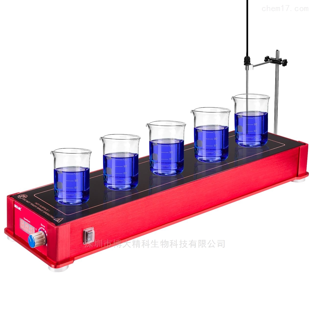 HMS-5、HMS-5H多點(diǎn)磁力攪拌器廠家選型